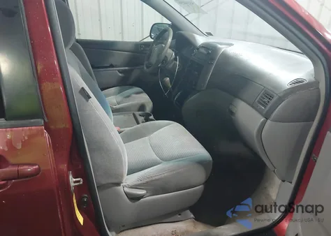 2008 Toyota Sienna Ce z USA, uszkodzony, nr VIN 5TDZK23C08S220248